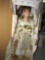 Heritage porcelain doll Christmas 2001