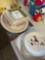 15 snoopy plates
