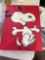 snoopy book puzzle and napkins