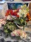 fake flower lot