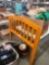 twin wooden headboard and footboard