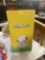 Snoopy cookie jar in box