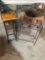 2 plant stands