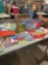 Snoopy lot of games puzzles place mats and more
