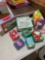8 Snoopy empty tins