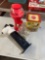 Snoopy Pez gum ball machine bank and music box toy