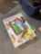 Snoopy games and books.