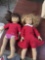 2 American girl dolls