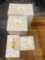 4 precious moments figurines in boxes