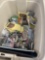 tote of Sports cards and miscellaneous