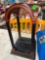 21 inches tall display base is 11 x 11