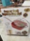 copper, Koch square pan set four piece set