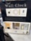 vinyl wall clock kit