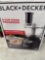 Black & Decker 8 cup food processor