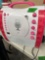 child's karaoke machine has power supply