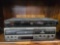Sony and Pioneer DVD players.
