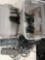5 microphones,2 power sources and cords