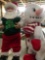 Santa/snowman battery operated toys