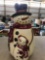 Snowman cookie jar