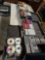 Large lot of unmark CD's.