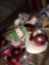 2- boxes of Christmas ornaments