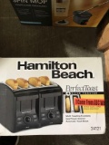 Hamilton Beach 4- slice toaster