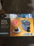 Spin mop