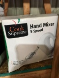 5- speed hand mixer