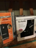 tea kettle/can opener