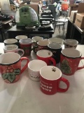 14- Christmas mugs
