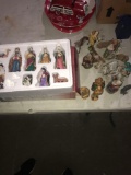 Christmas navivity figures
