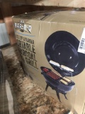 Mr. Bar-B-Q black top portable charcoal BBQ grill