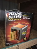 Handy space heater