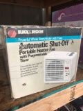 black & decker automatic shut off portable heater