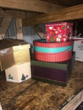 Box of Christmas boxes
