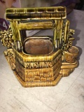McCoy wishing well planter