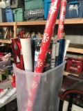 assorted wrapping paper