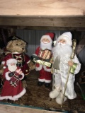 4- Christmas figures