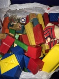Vintage kids blocks