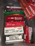 Box of indoor/outdoor lights