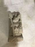 Carruth 1974 rabbit with shovel