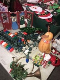 Christmas decorations lights