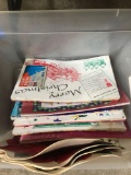 Christmas boxes/cards