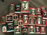 25- Hallmark keepsake ornaments