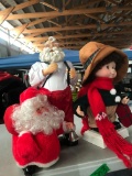 3- battery operated Christmas toys