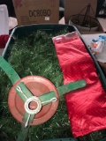 Ready to go Christmas tree stand/skirt