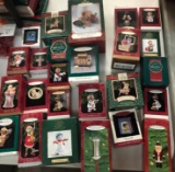 25- Hallmark keepsake Christmas ornaments