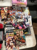 Vintage comic books