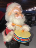 Wind up Santa toy