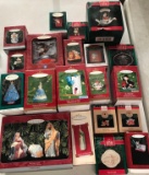 20- Hallmark keepsake Christmas ornaments